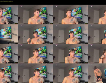 krishort — 24 minute Chaturbate male cam show recording, 720p, Oct 27, 2025