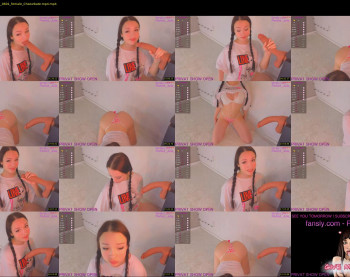 kumamonchik — 27 minute Chaturbate couple cam show recording, 720p, Oct 27, 2025