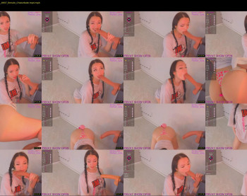 kumamonchik — 25 minute Chaturbate couple cam show recording, 720p, Oct 27, 2025