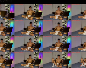 kylecarterr — 57 minute Chaturbate male cam show recording, 720p, Oct 27, 2025