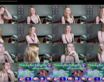 laylas_universe — 25 minute Chaturbate female cam show recording, 720p, Oct 28, 2025