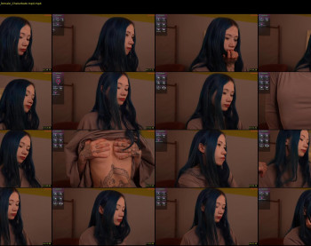 le_chan — 45 minute Chaturbate female cam show recording, 720p, Oct 27, 2025