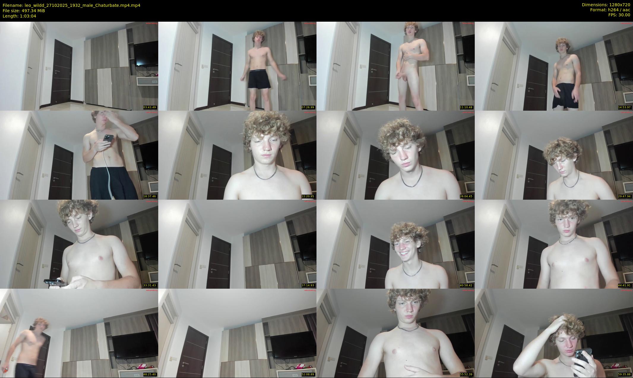 leo_wildd — 64 minute Chaturbate male cam show recording, 720p, Oct 27, 2025
