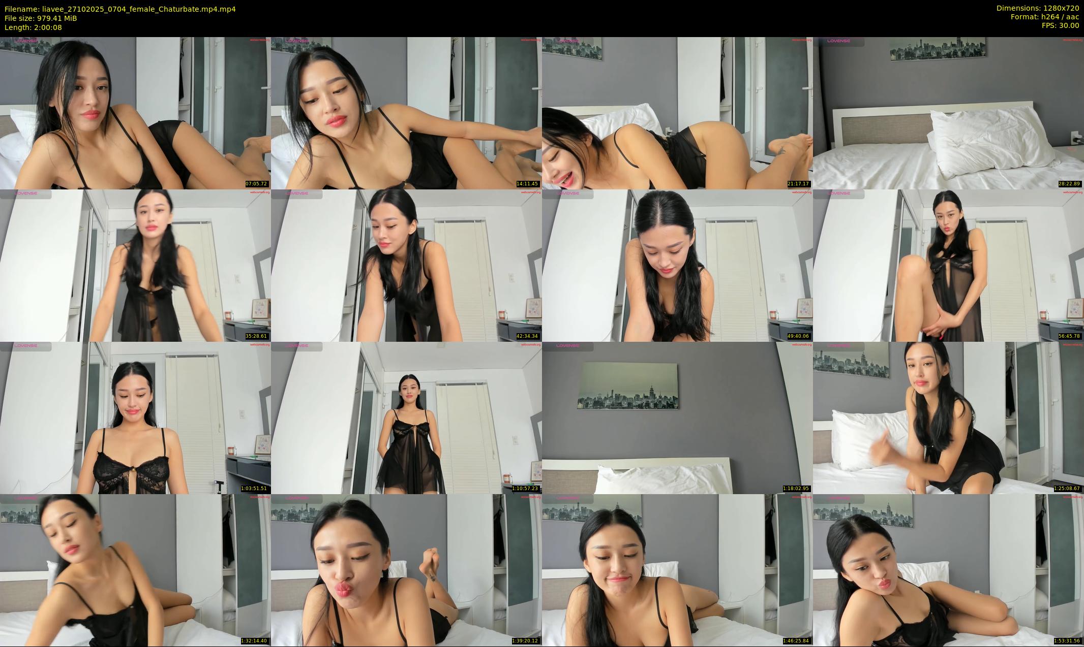 liavee — 121 minute Chaturbate female cam show recording, 720p, Oct 27, 2025