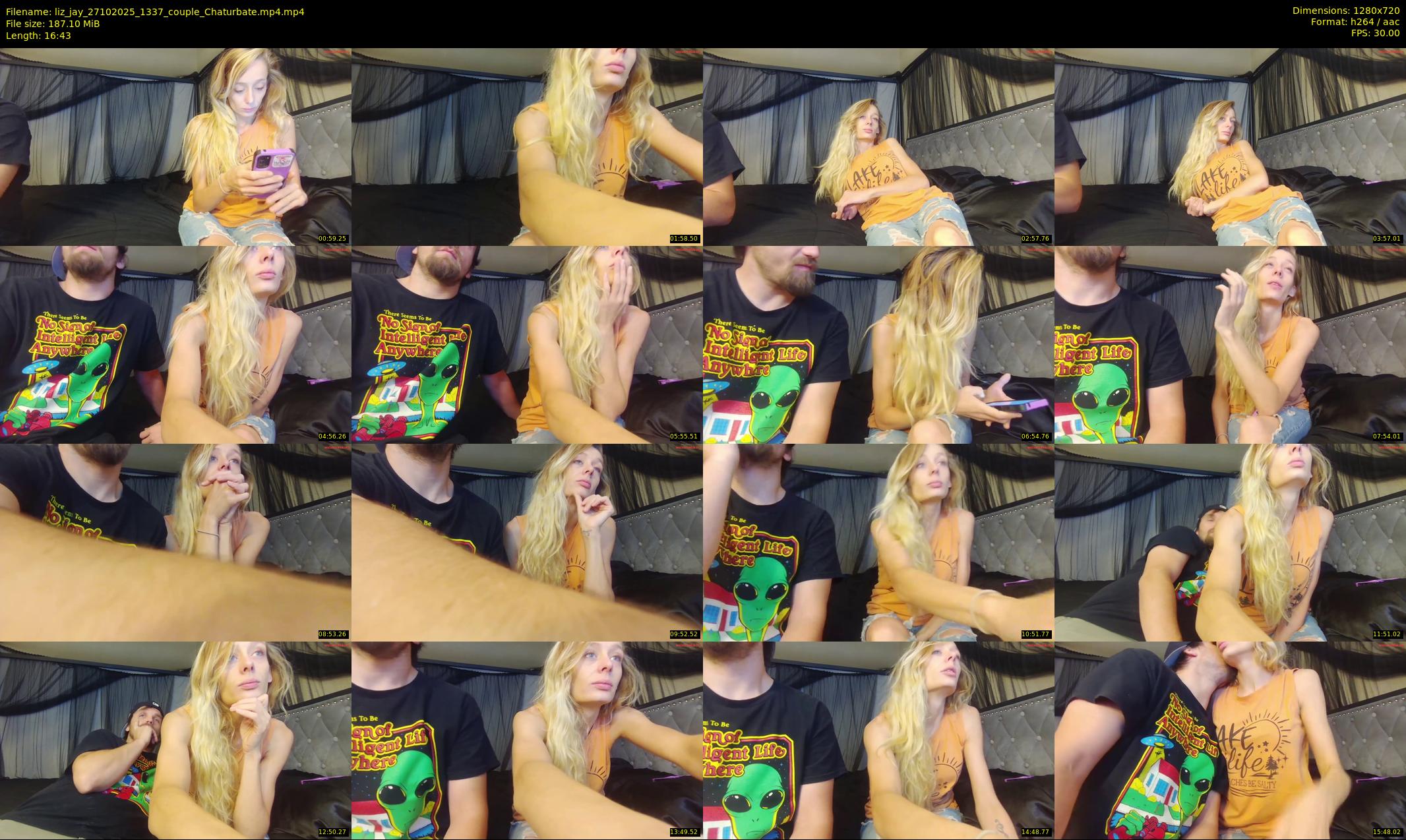 liz_jay — 17 minute Chaturbate couple cam show recording, 720p, Oct 27, 2025