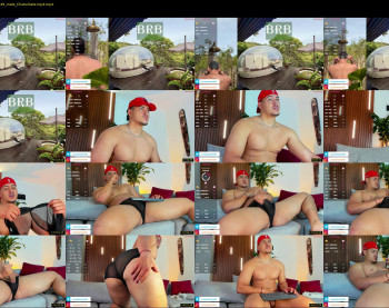 lucasanto_ — 121 minute Chaturbate male cam show recording, 720p, Oct 27, 2025