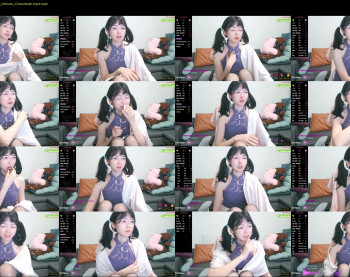 luckrose — 49 minute Chaturbate female cam show recording, 720p, Oct 27, 2025