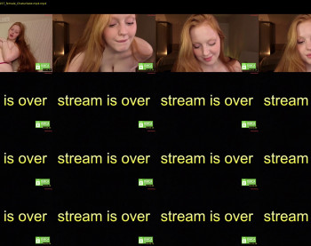 lulu_moons — 48 minute Chaturbate female cam show recording, 720p, Oct 27, 2025