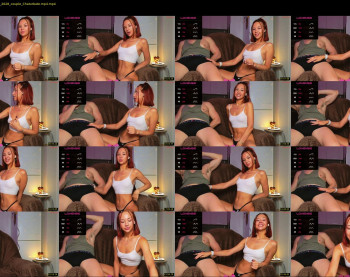 magictandem — 29 minute Chaturbate couple cam show recording, 720p, Oct 27, 2025