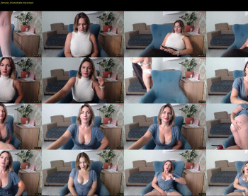 mallinia — 54 minute Chaturbate female cam show recording, 720p, Oct 27, 2025