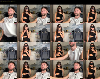 manussa69 — 3 minute Chaturbate couple cam show recording, 720p, Oct 28, 2025