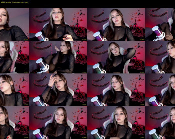 marceline_red — 21 minute Chaturbate female cam show recording, 720p, Oct 27, 2025