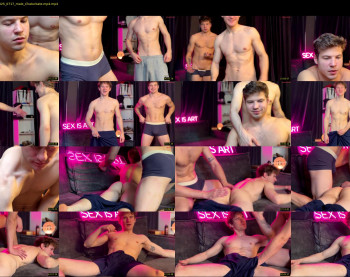 marcus_paradise — 58 minute Chaturbate male cam show recording, 720p, Oct 27, 2025