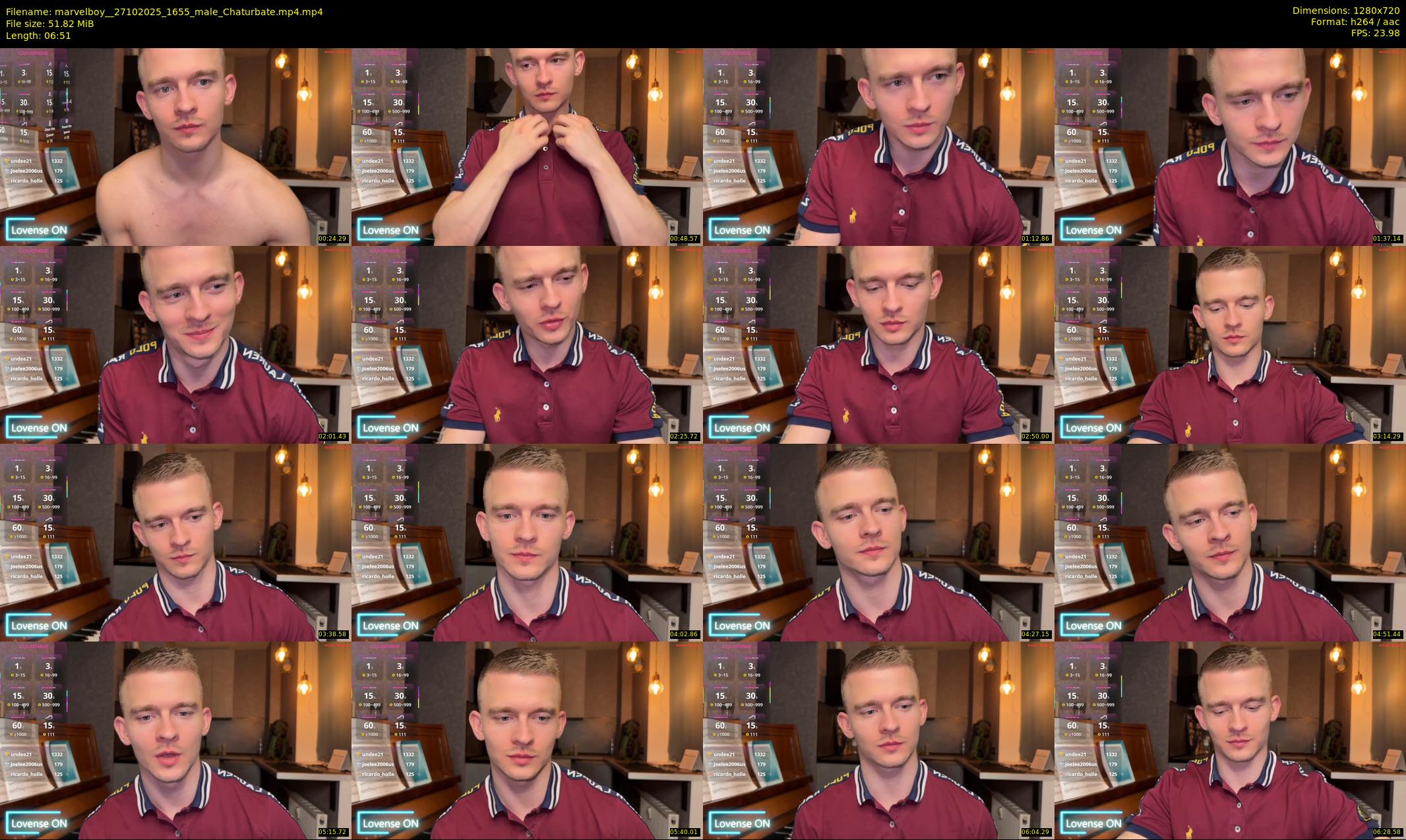 marvelboy_ — 7 minute Chaturbate male cam show recording, 720p, Oct 27, 2025