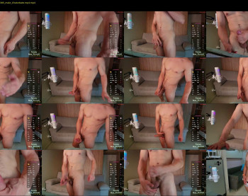 max_russell — 46 minute Chaturbate male cam show recording, 720p, Oct 28, 2025