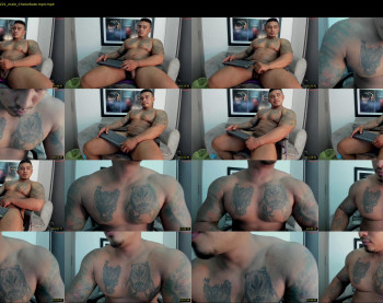 maxcarther — 31 minute Chaturbate male cam show recording, 720p, Oct 28, 2025