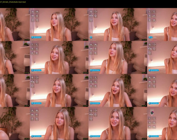 miablueye — 22 minute Chaturbate female cam show recording, 720p, Oct 27, 2025