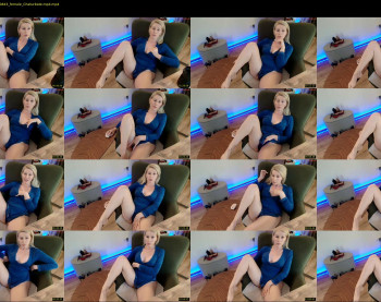 mirela_silver — 13 minute Chaturbate female cam show recording, 720p, Oct 27, 2025