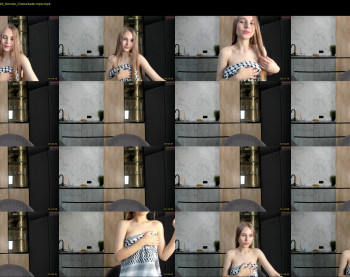 molly_555 — 3 minute Chaturbate couple cam show recording, 720p, Oct 27, 2025
