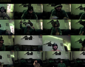montuna — 120 minute Chaturbate male cam show recording, 720p, Oct 27, 2025