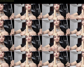 morganmoon1 — 7 minute Chaturbate female cam show recording, 720p, Oct 28, 2025