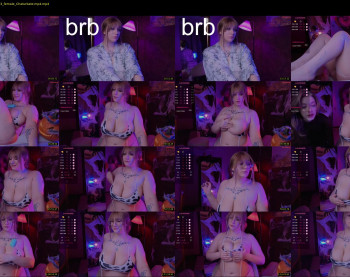 morvelyn — 87 minute Chaturbate female cam show recording, 720p, Oct 28, 2025
