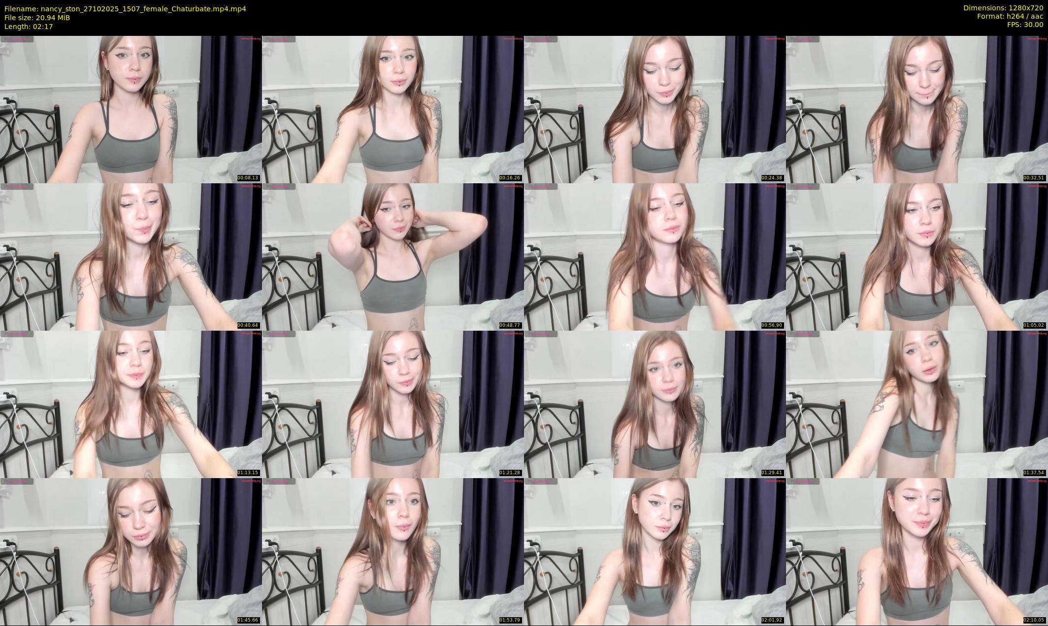 nancy_ston — 3 minute Chaturbate female cam show recording, 720p, Oct 27, 2025