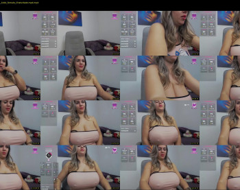 natashaboobs — 120 minute Chaturbate female cam show recording, 720p, Oct 27, 2025