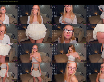 nicolavanderbie — 121 minute Chaturbate female cam show recording, 720p, Oct 28, 2025