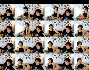 night_changers — 8 minute Chaturbate couple cam show recording, 720p, Oct 27, 2025