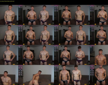 nik_sharp — 45 minute Chaturbate male cam show recording, 720p, Oct 27, 2025