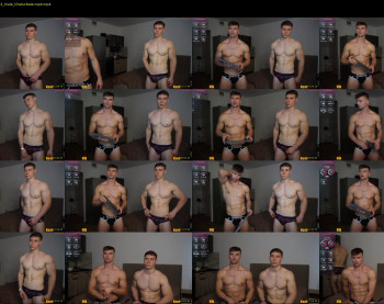 nik_sharp — 20 minute Chaturbate male cam show recording, 720p, Oct 27, 2025