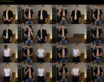 nik_sharp — 11 minute Chaturbate male cam show recording, 720p, Oct 27, 2025