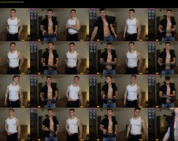nik_sharp — 9 minute Chaturbate male cam show recording, 720p, Oct 27, 2025