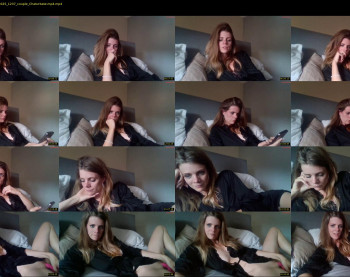 nudgemanalice69 — 37 minute Chaturbate couple cam show recording, 720p, Oct 27, 2025