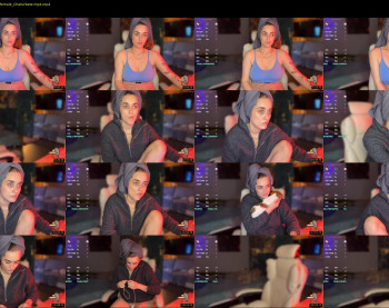 ps6pro — 120 minute Chaturbate female cam show recording, 720p, Oct 28, 2025