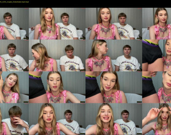 pussymoneywet — 18 minute Chaturbate couple cam show recording, 720p, Oct 27, 2025