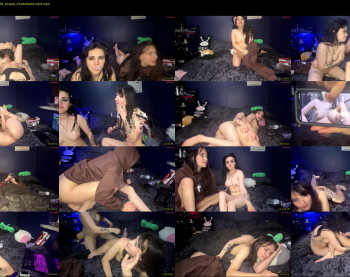 ravyn_nyx — 121 minute Chaturbate female cam show recording, 720p, Oct 28, 2025