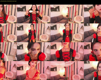 raychell_black — 120 minute Chaturbate female cam show recording, 720p, Oct 27, 2025