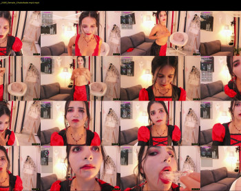 raychell_black — 121 minute Chaturbate female cam show recording, 720p, Oct 27, 2025