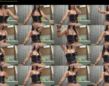 rebecablackx — 17 minute Chaturbate female cam show recording, 720p, Oct 27, 2025