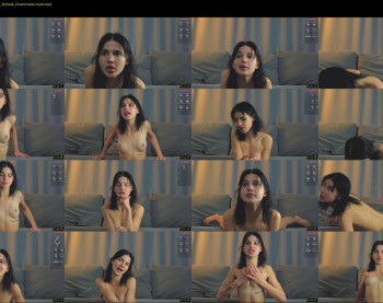 rinacain — 6 minute Chaturbate female cam show recording, 720p, Oct 27, 2025