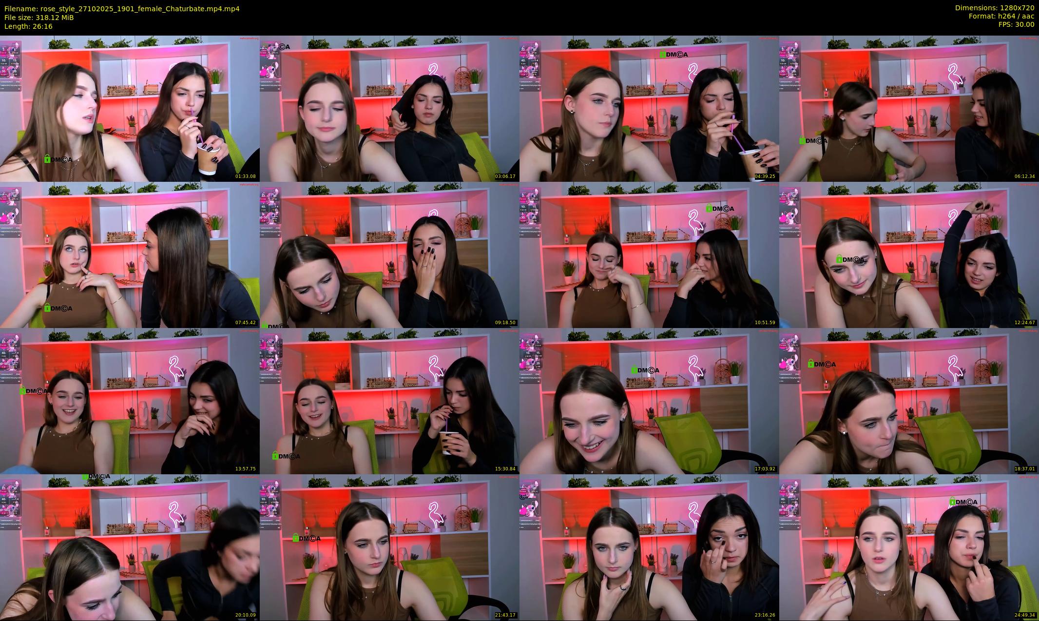 rose_style — 27 minute Chaturbate couple cam show recording, 720p, Oct 27, 2025