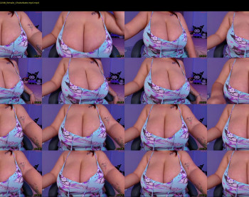 rousrossell_4 — 5 minute Chaturbate female cam show recording, 720p, Oct 27, 2025