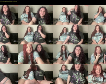 scarletttsinner — 73 minute Chaturbate female cam show recording, 480p, Oct 27, 2025
