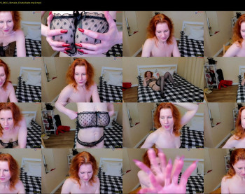 seductive_foxy_ — 52 minute Chaturbate female cam show recording, 720p, Oct 27, 2025