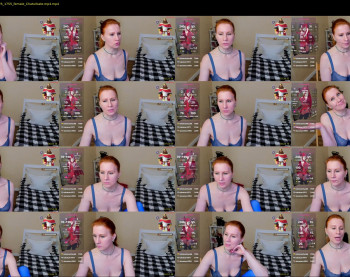 seductive_foxy_ — 21 minute Chaturbate female cam show recording, 720p, Oct 27, 2025