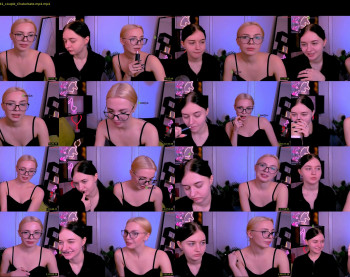 sendi_cais — 121 minute Chaturbate female cam show recording, 720p, Oct 27, 2025
