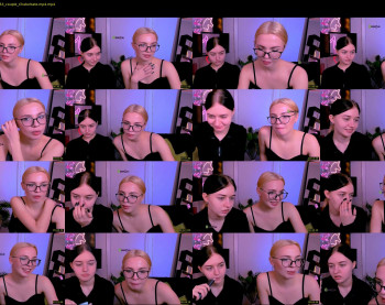 sendi_cais — 11 minute Chaturbate female cam show recording, 720p, Oct 27, 2025