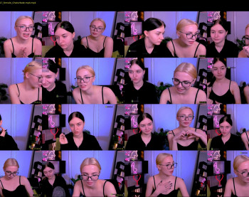 sendi_cais — 121 minute Chaturbate female cam show recording, 720p, Oct 27, 2025